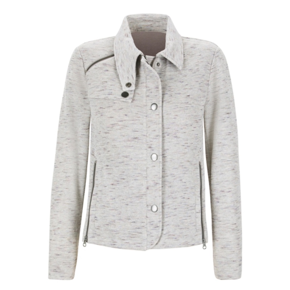 Cabi Gray Rookie Jacket